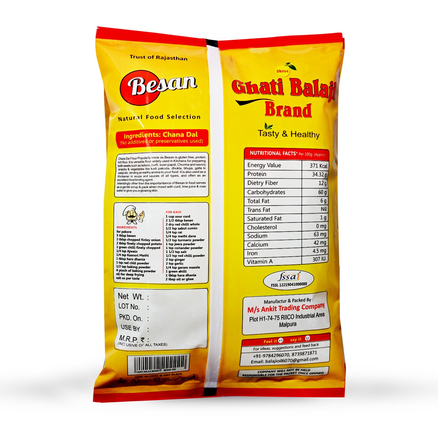 Gram flour - Image 2